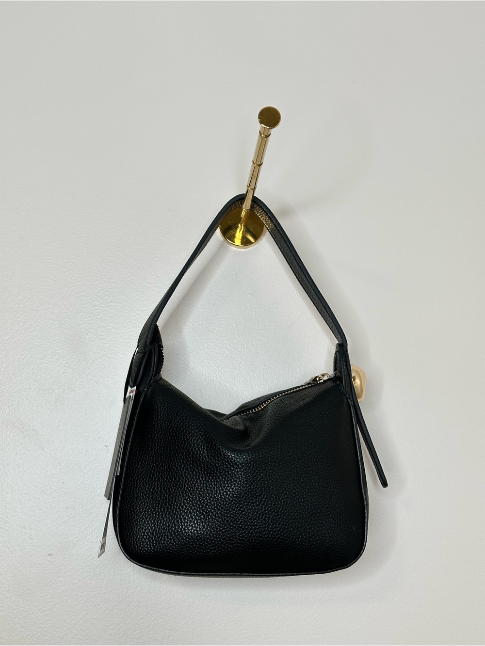 House of Harlow 1960 2-Way Black Shoulder Bracelet Bag NWT